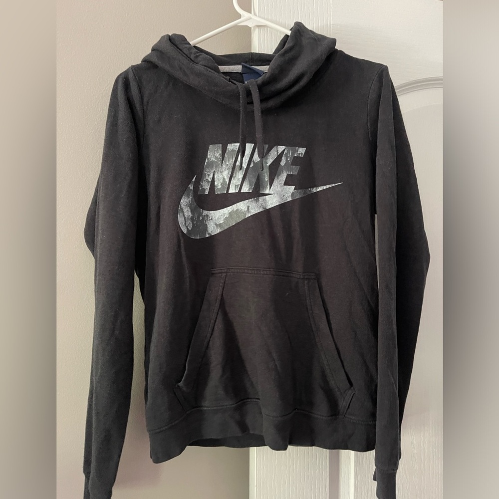 Nike cowl neck sweatshirt